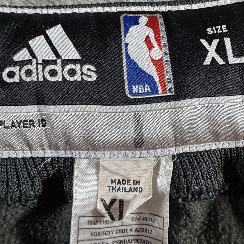 Nike New Orleans Pelicans Team‎ Issued Pants XL L+2 Gray Tearaway #1 Warmup Pels - Picture 8 of 11